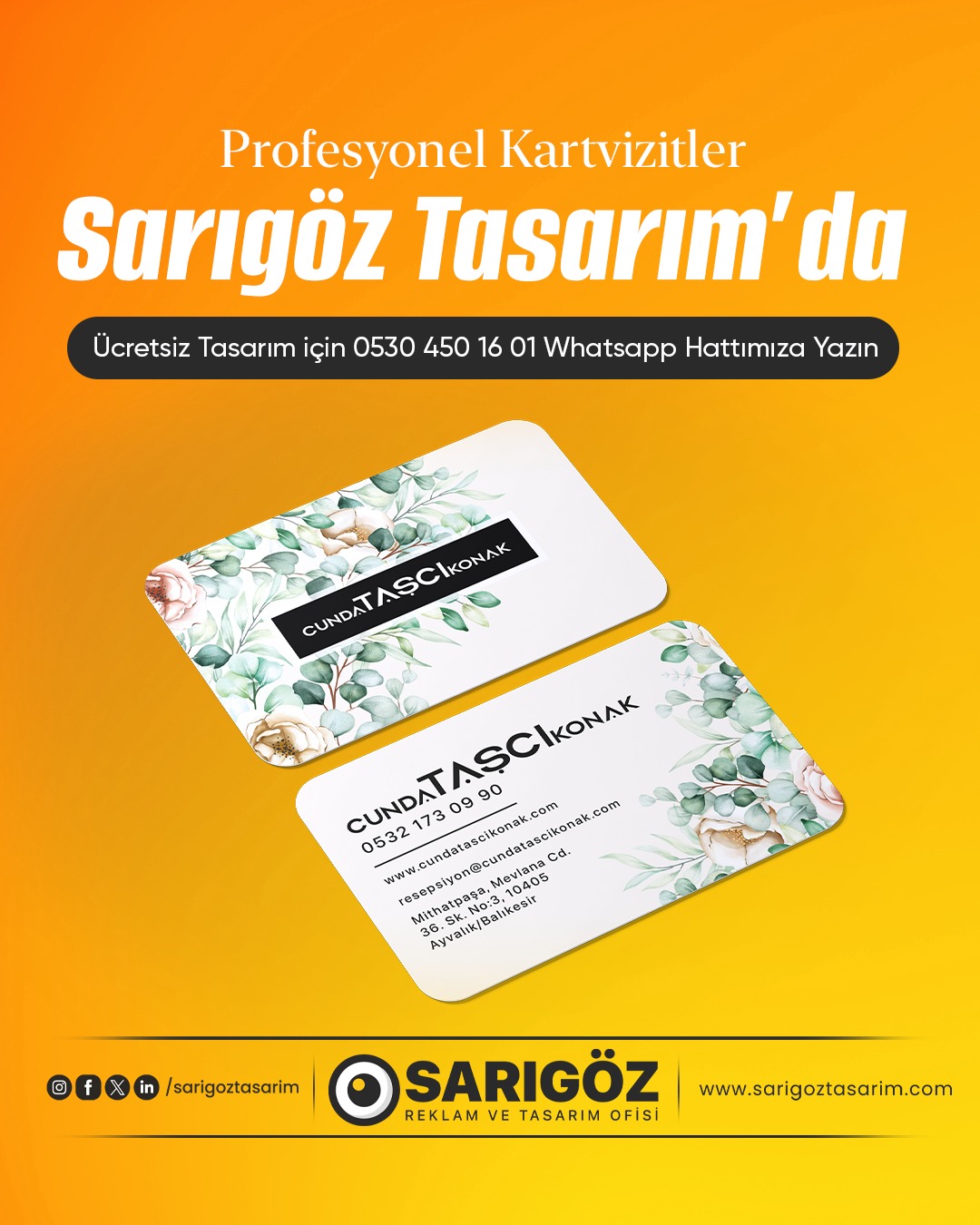Kişiye Özel Kartvizit Tasarımı ile İlk İzlenimde Fark Yaratın