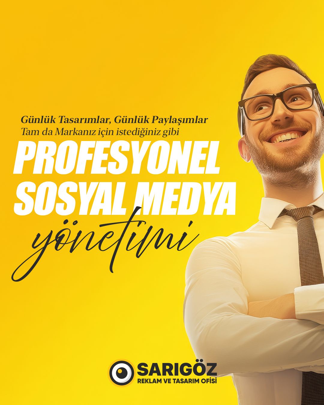 Sarıgöz Tasarım Ofisi ile Aylık Profesyonel Sosyal Medya Yönetimi: Markanızı Her Gün Güçlendirin!