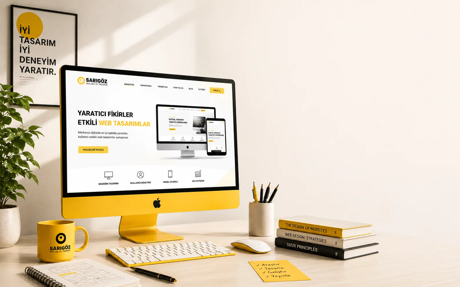 Kurumsal Web Tasarım ve Gelişmiş Yazılım Çözümleri
