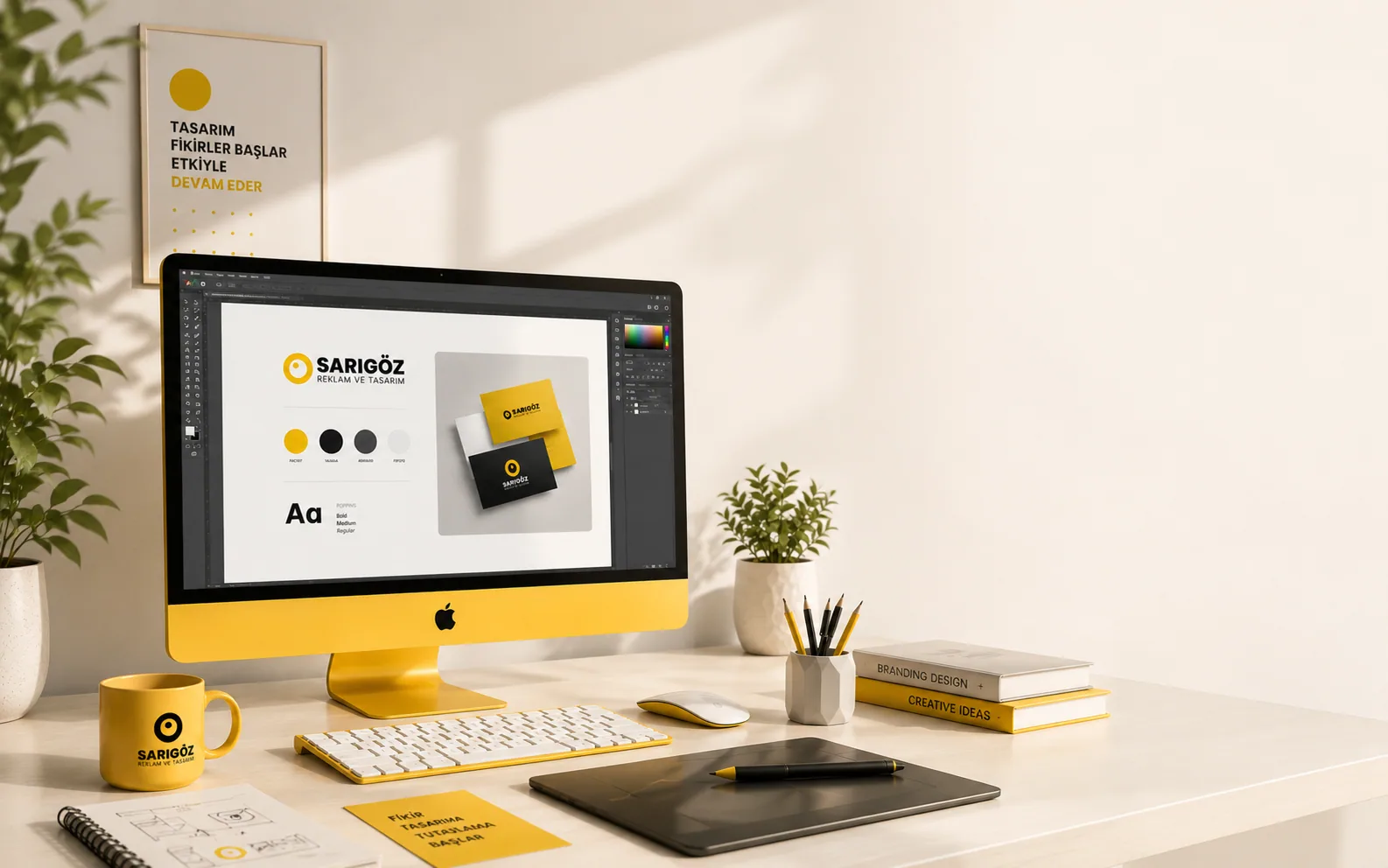 Yaratıcı Grafik Tasarım ve Kurumsal Kimlik Çözümleri