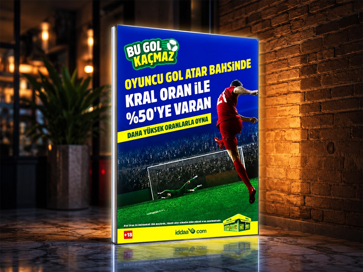 Lightbox Tabela Nedir? Markanızı Işıkla Öne Çıkaran Etkili Reklam Çözümü