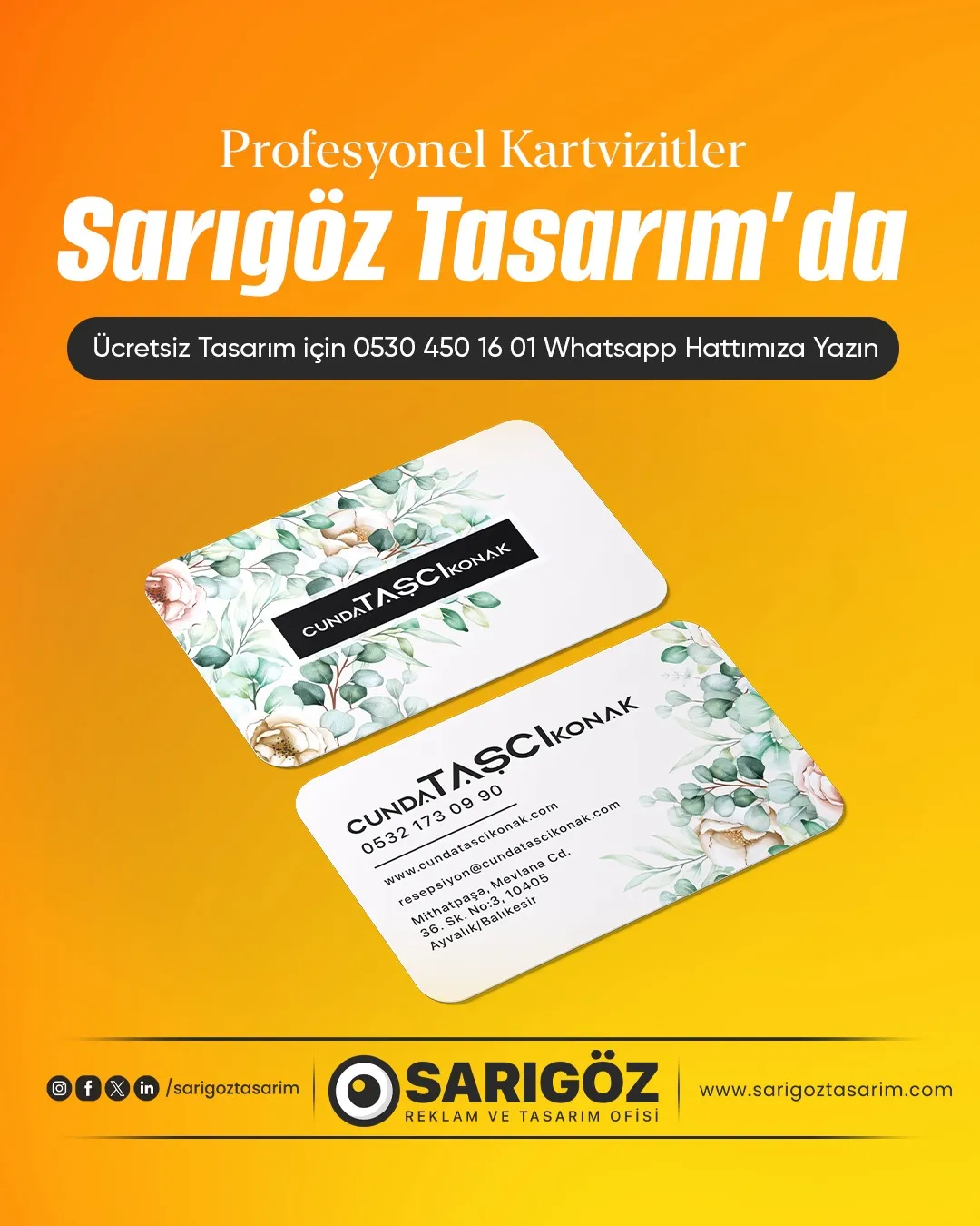 Kişiye Özel Kartvizit Tasarımı ile İlk İzlenimde Fark Yaratın