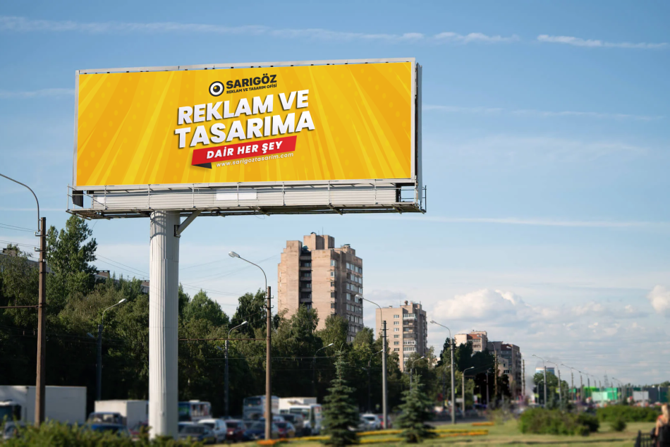 Billboard Tasarımında Zirve: Sarıgöz Tasarım Ofisi ile Etki Yaratın!