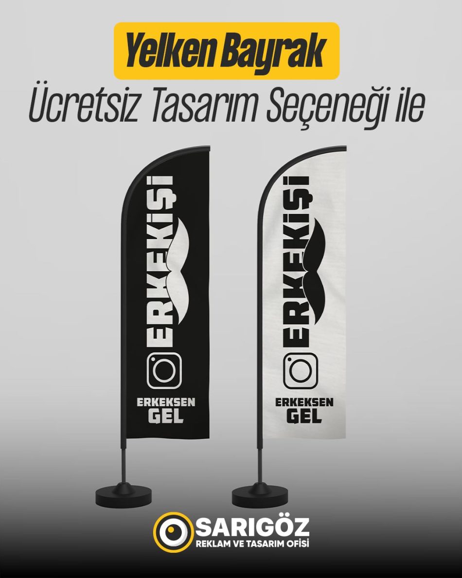 Yelken Bayrak Tasarımında Profesyonellik: Sarıgöz Tasarım Farkı